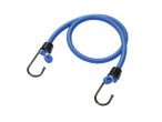 Corde élastique bleue avec crochets métalliques