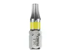 OWIM T20 screwdriver bit with a yellow band