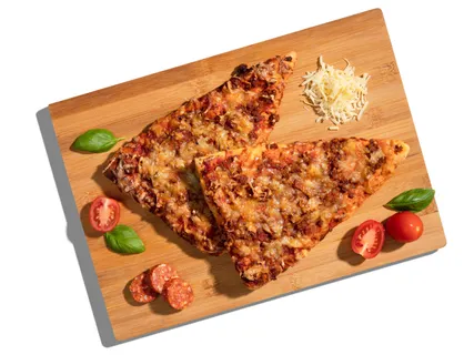 Kolbászos pizza