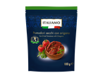 Italiamo zongedroogde tomaten met oregano.
