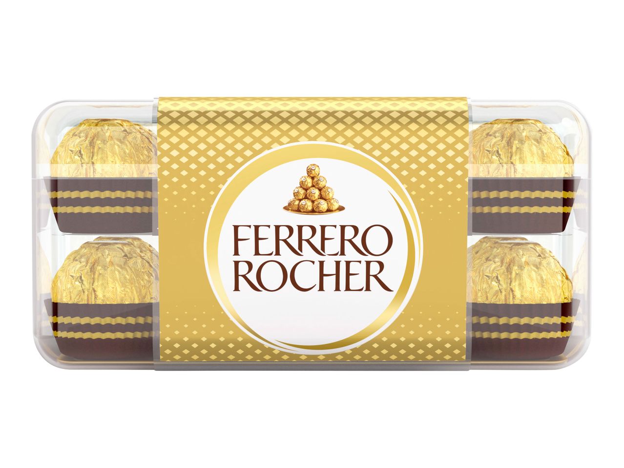 Go to full screen view: Ferrero Rocher 16 Pack - Image 1