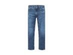 Eine Lee Jeans in mittelblauer Waschung.