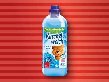 Kuschelweich Weichspüler