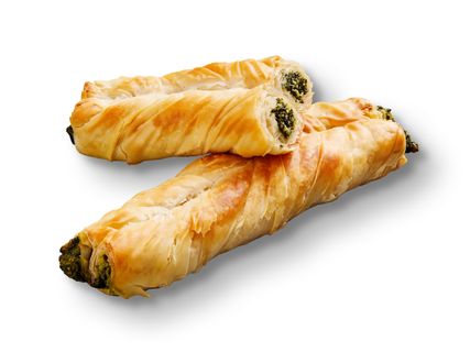 Griechische Spinattasche