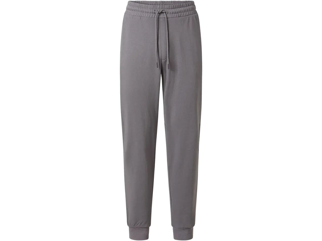 Esmara Men sportske pantalone u sivoj boji sa učkurom na struku