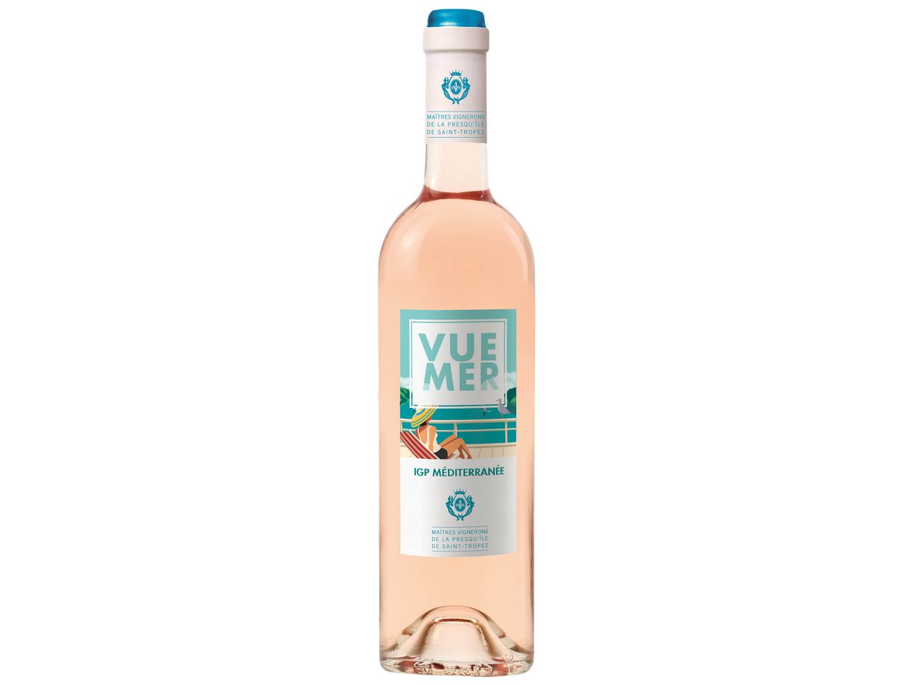 Vin rosé Vue Mer, IGP Méditerranée.