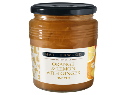 Fekete ribizli extra dzsem / narancs- és citrommarmelád