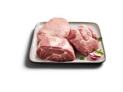 Metzgerfrisch Frische Schweine-Schlachtplatte