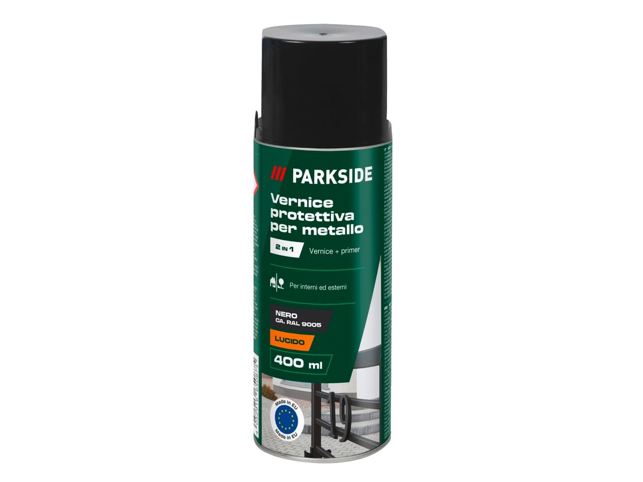 Vernice protettiva colorata per metallo, 400 ml