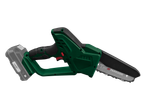 Parkside® 20 V cordless branch cutter on a black background.