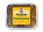 Stryhn's Fransk postej i en firkantet beholder.