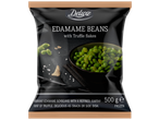 DELUXE Boabe de Edamame cu fulgi de trufe, 500g, congelate.