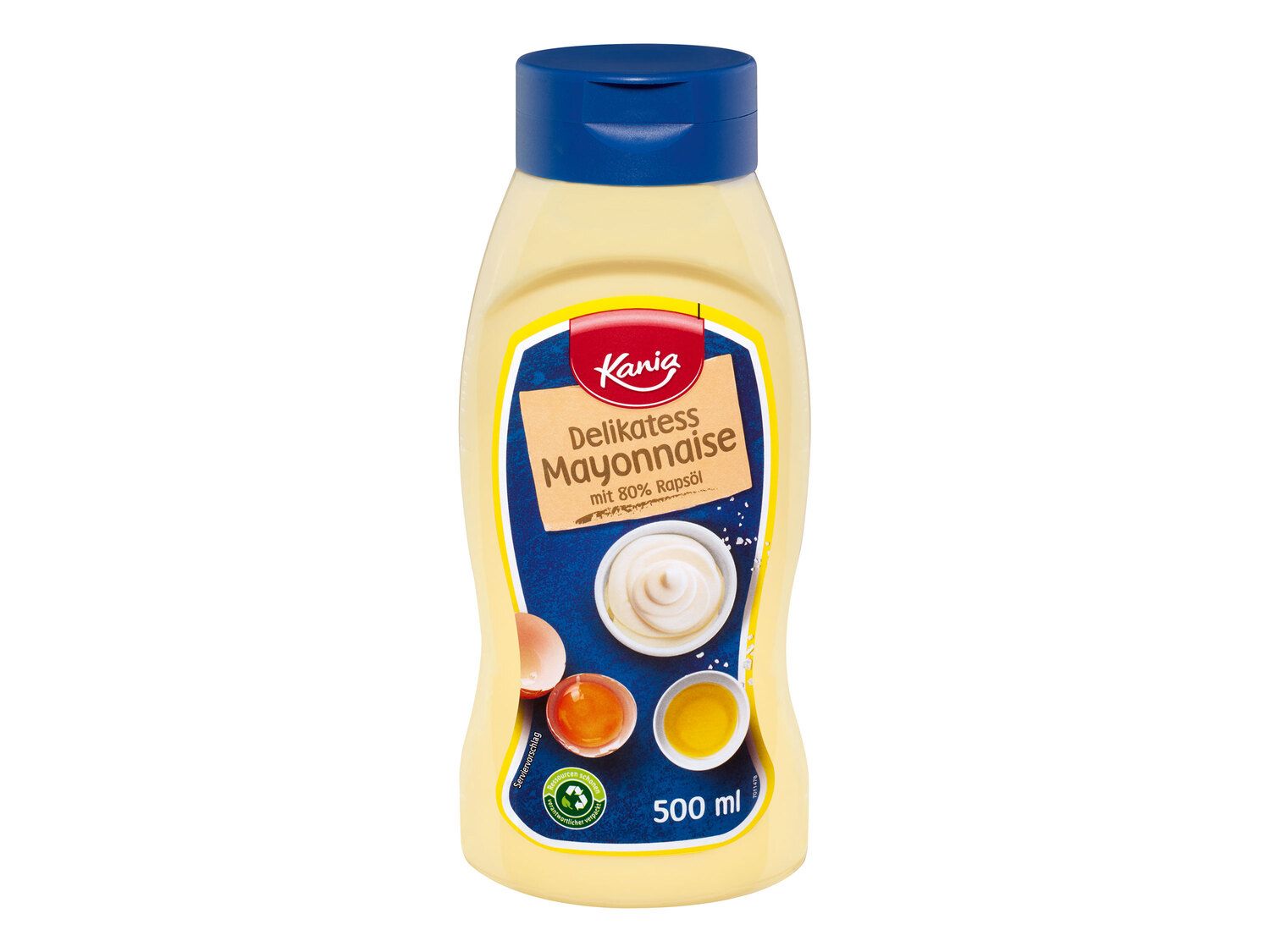 Mayonnaise Deutschland - Kania Delikatess Lidl