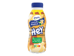 Bouteille de boisson lactée saveur vanille, format XXL, avec Nutri-Score B.