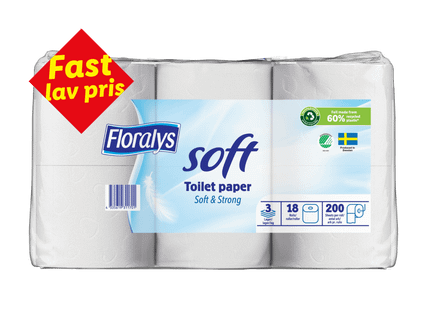 Floralys Toiletpapir