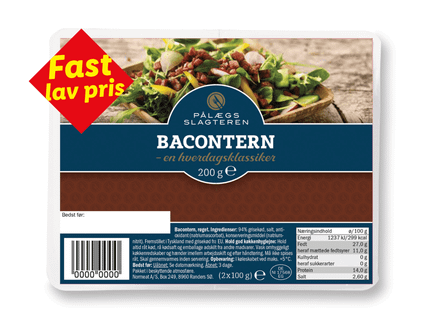Pålægsslagteren Bacontern