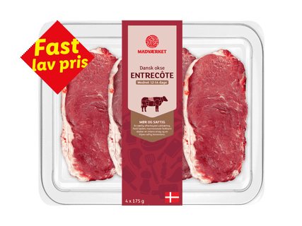 MADVÆRKET Entrecote