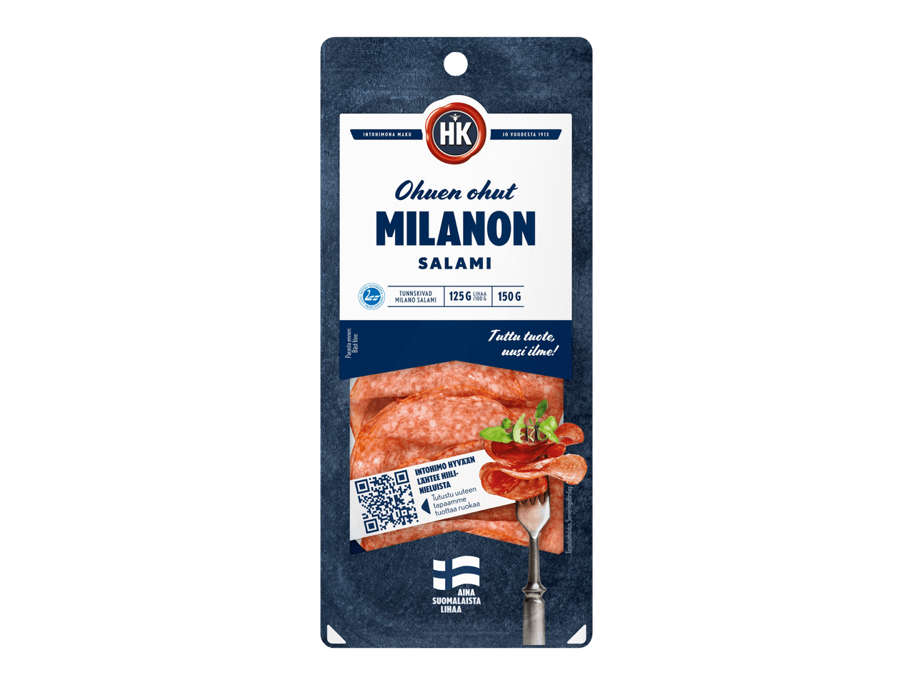 Milanon salami ohuen ohu 2 kpl