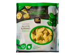 Chef Select ricotta & spinazie tortelloni: Italiaanse stijl pasta.