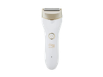 Cien Beauty baltas ir auksinis elektrinis skustuvas