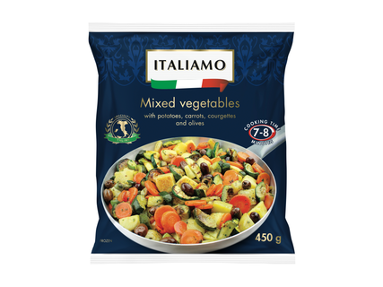 ITALIAMO Mélange de légumes