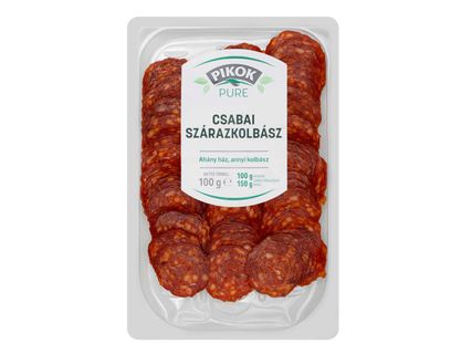 Csabai / Gyulai szeletelt kolbász
