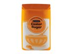 Bellbake caster sugar: orange baking packaging.