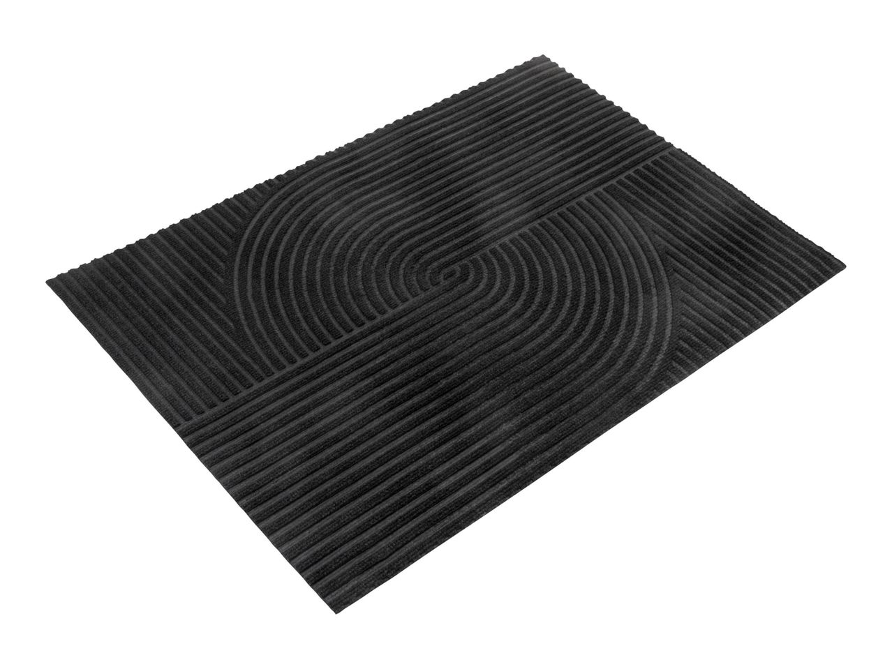 Go to full screen view: Livarno Home Doormat - Black - Image 2