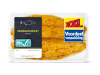 XXL verpakking kerrie pangasiusfilets.