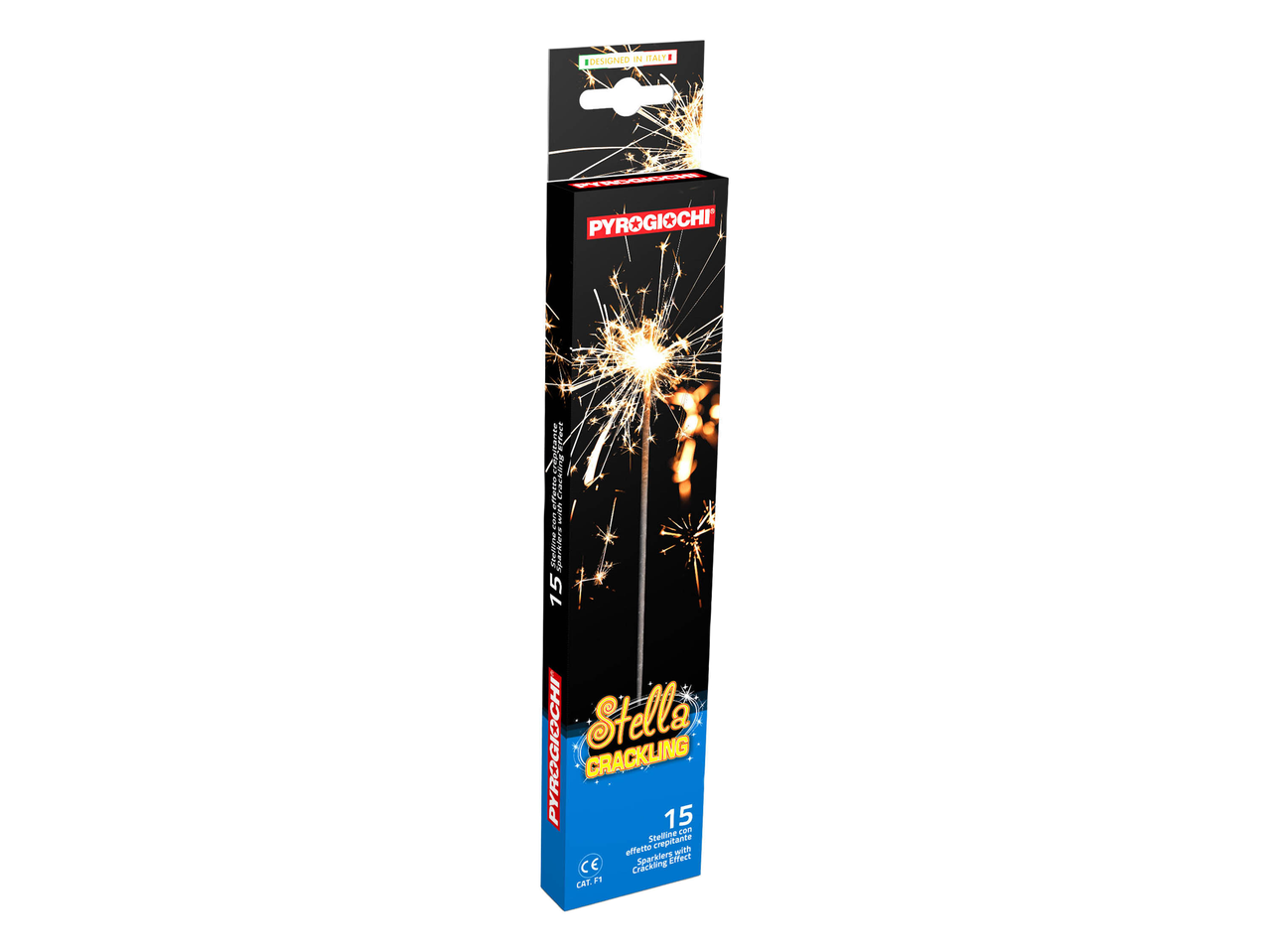 Stella “CRACKLING”, 15 pezzi