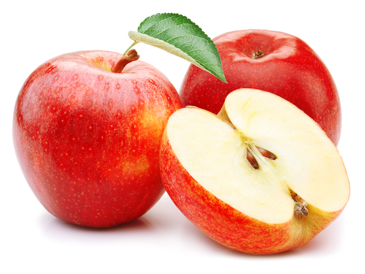 Polskie jabłka czerwone, luzem