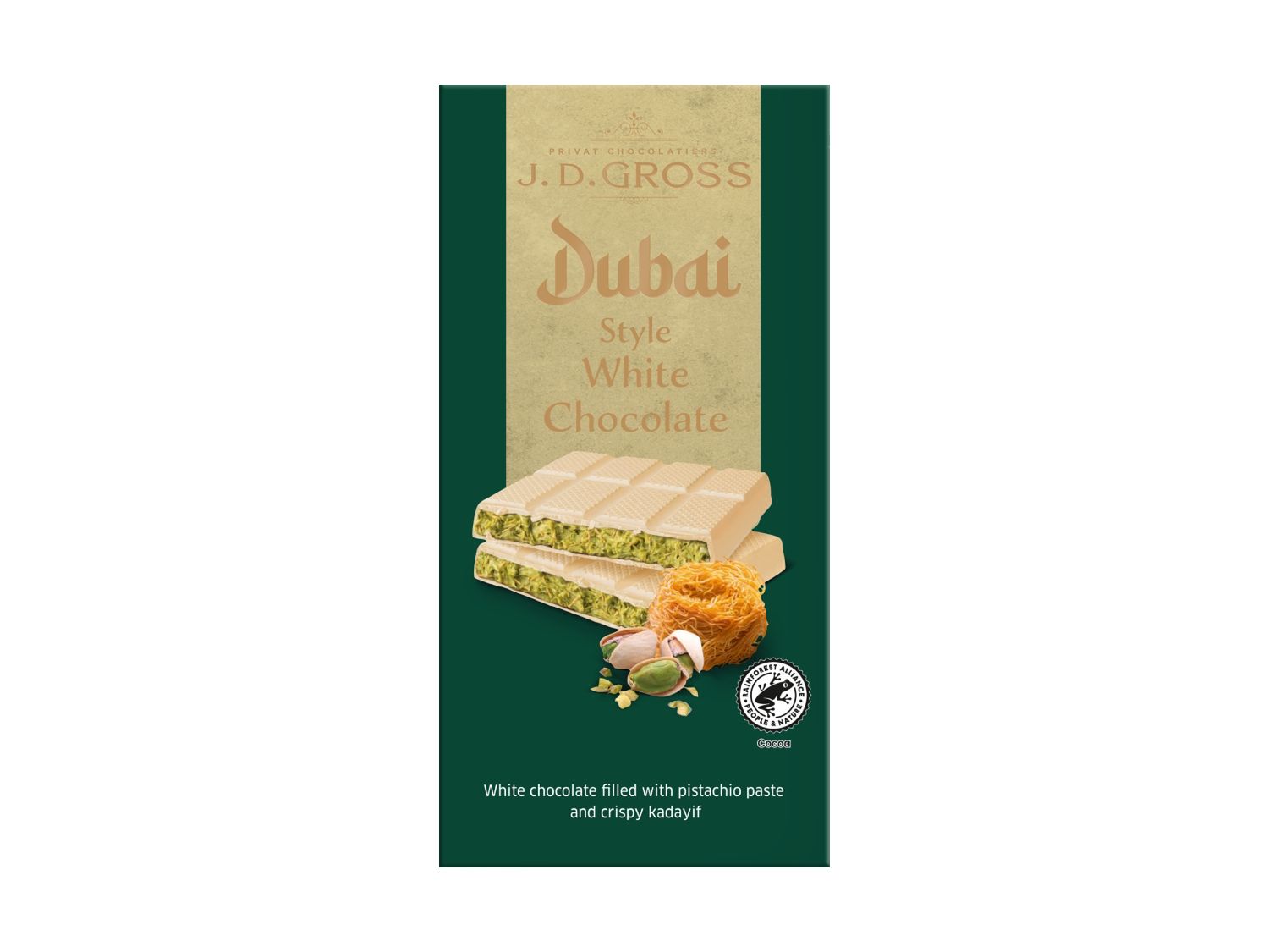 J.D. GROSS / GAMBERINA Dubai Chocolate / Duo Cream Spread | Lidl
