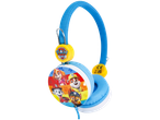 Paw Patrol-hörlurar för barn, blåa.