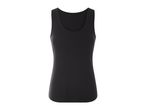 Esmara Ladies’ Black Vest Tops - 2 Pack