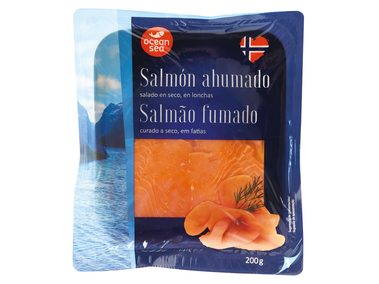 Salmão Fumado