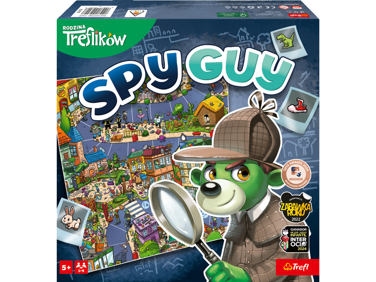 Gra planszowa Spy Guy; Gra planszowa Spy Guy