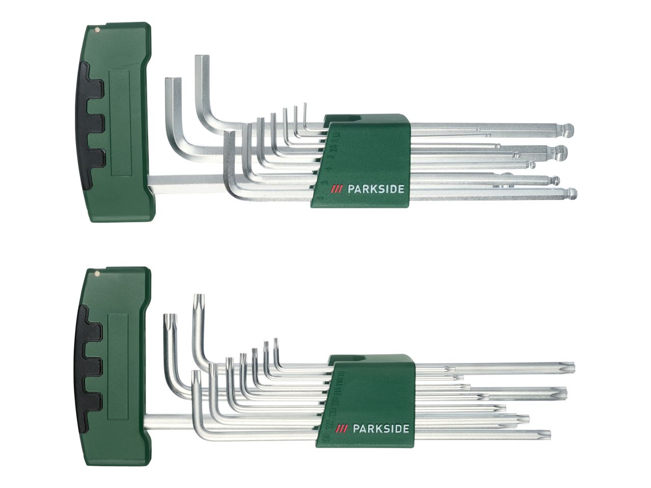 Komplet imbus in Torx ključev Parkside