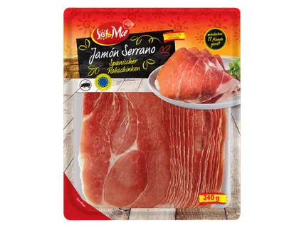 Sol & Mar Jamón Serrano