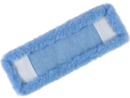 Acessório de limpeza W5: esfregona de microfibra azul