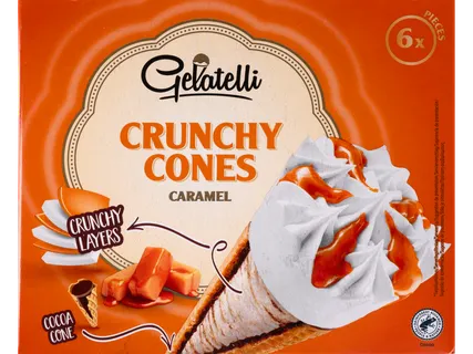 Înghețată Crunchy Cones
