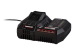 Parkside akumulatoru lādētājs ar Bluetooth un WLAN savienojumu.