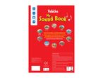 Children's sound book featuring various vehicles like motorcycles, trains, and tractors.