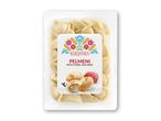 Pakke med KULJANKA pelmeni med svinekød og oksekød.