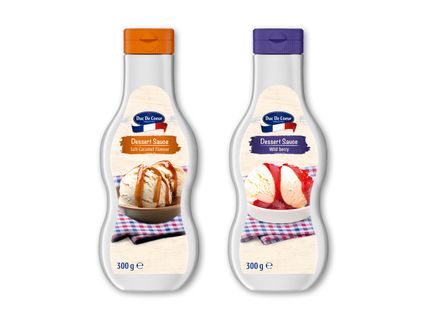 Duc de Coeur Dessertsauce