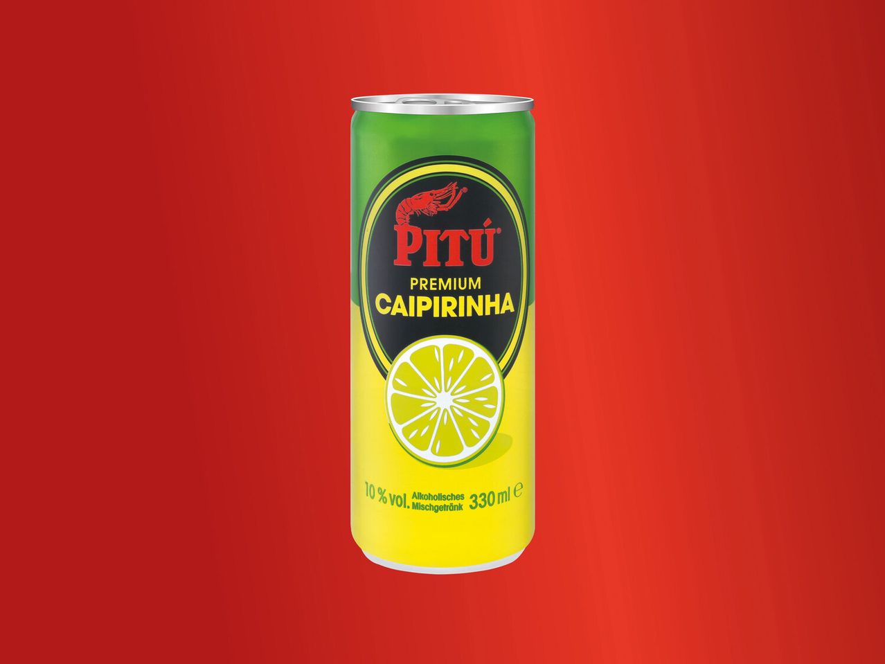 Gehe zu Vollbildansicht: Pitú Premium Caipirinha - Bild 1