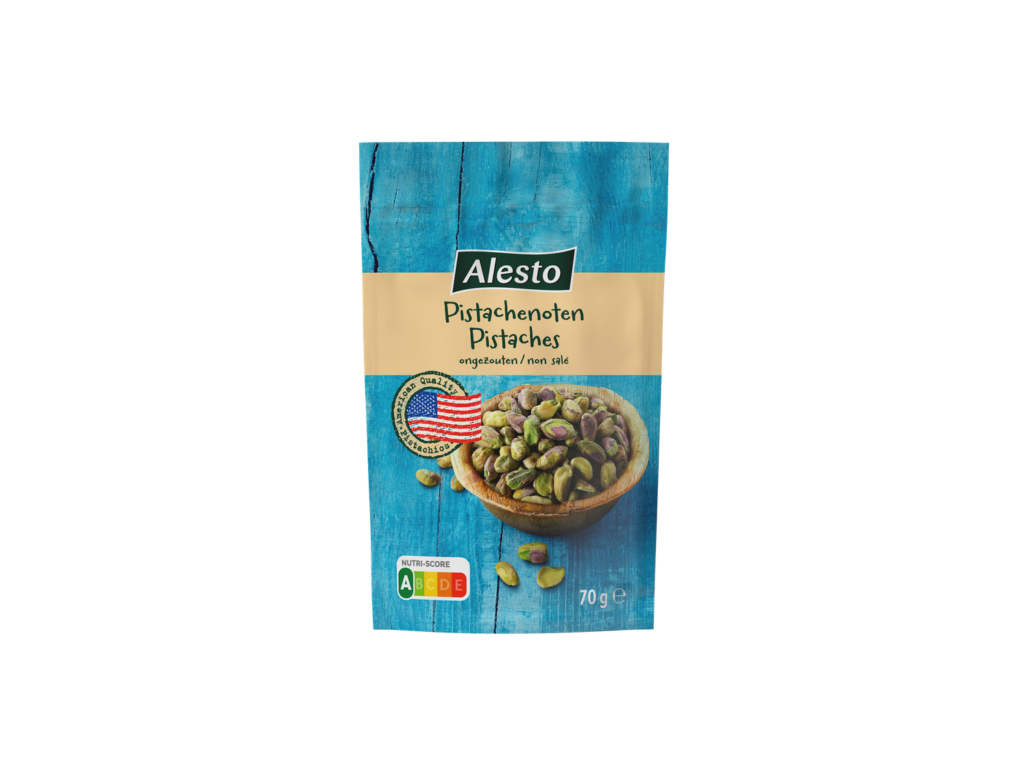 Gepelde pistachenoten