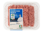 500g 100% Irish lean pork mince, typically 5% fat.