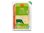 Milbona Goudse jong kaasplakken, 14 stuks, 400g, Nutri-Score D, met weidemelk.