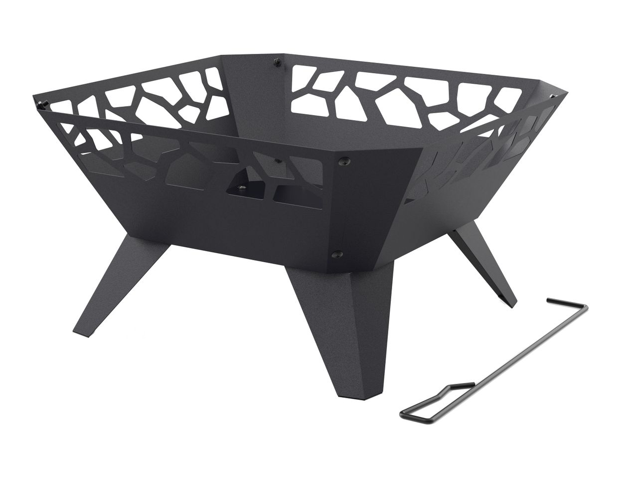 Go to full screen view: Tepro Fire Pit - Image 1