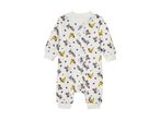 En baby-onesie med Looney Tunes-print.